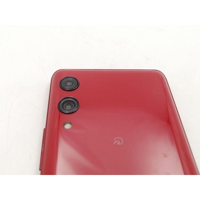 中古】Wiko 楽天モバイル 【SIMフリー】 Rakuten Hand 5G クリムゾン