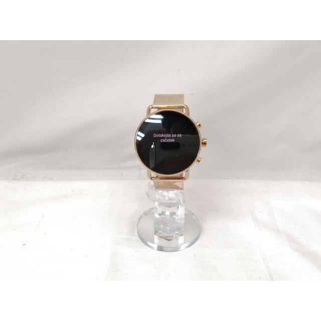 中古】SKAGEN Falster Gen 6 SKT5301 ローズゴールドトーン/ステンレス 