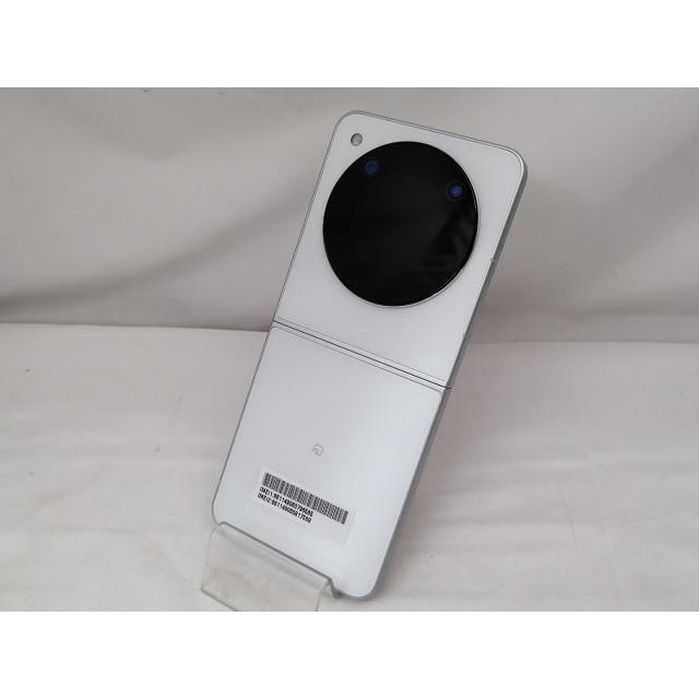 中古】ZTE ymobile 【SIMフリー】 Libero Flip 6GB 128GB ホワイト