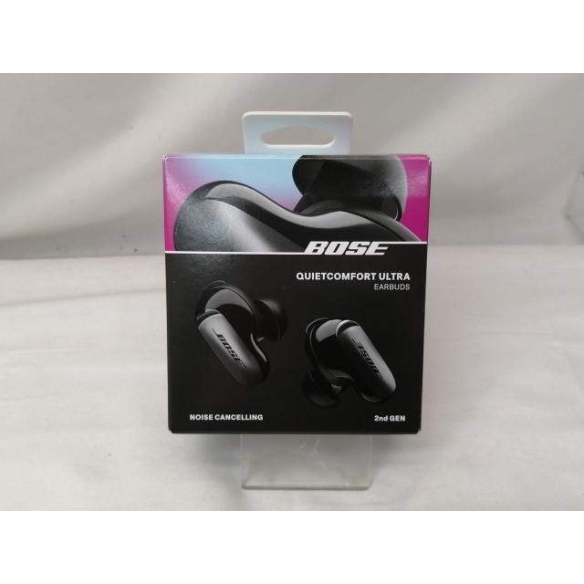 未使用】BOSE QuietComfort Ultra Earbuds 第2世代 [Black