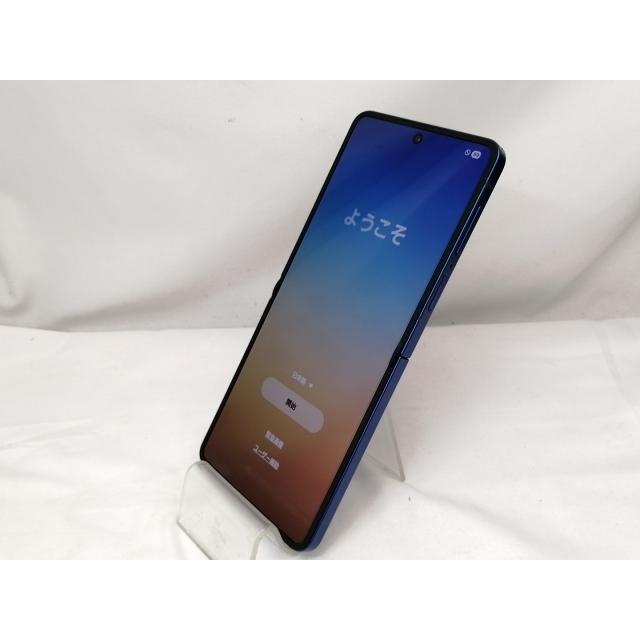 桜 正規店購入 未開封 Galaxy Z Flip7 256GB ムスビー｜新品・未使用 Galaxy Z Flip7 256GB ブルー 国内SIM