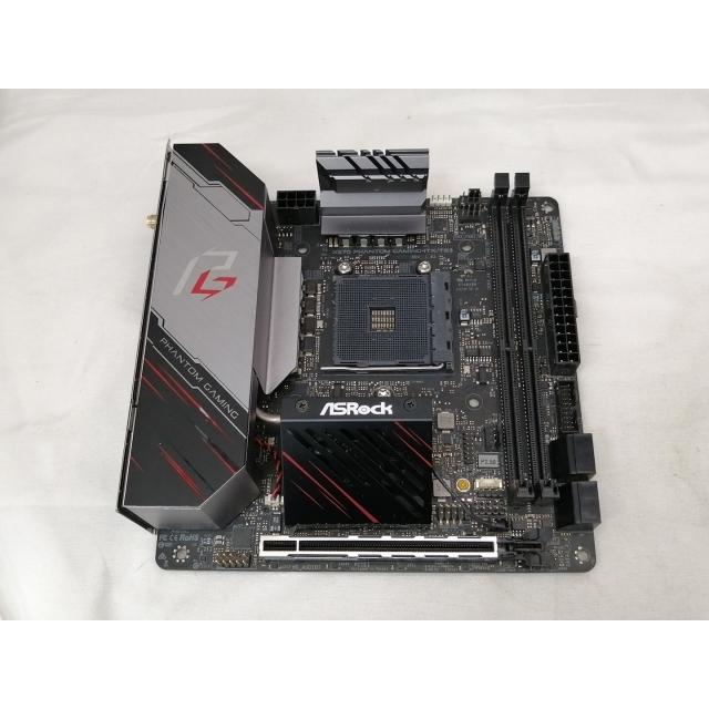 中古】ASRock X570 Phantom Gaming-ITX/TB3 X570/AM4/11ax+BT5/Mini