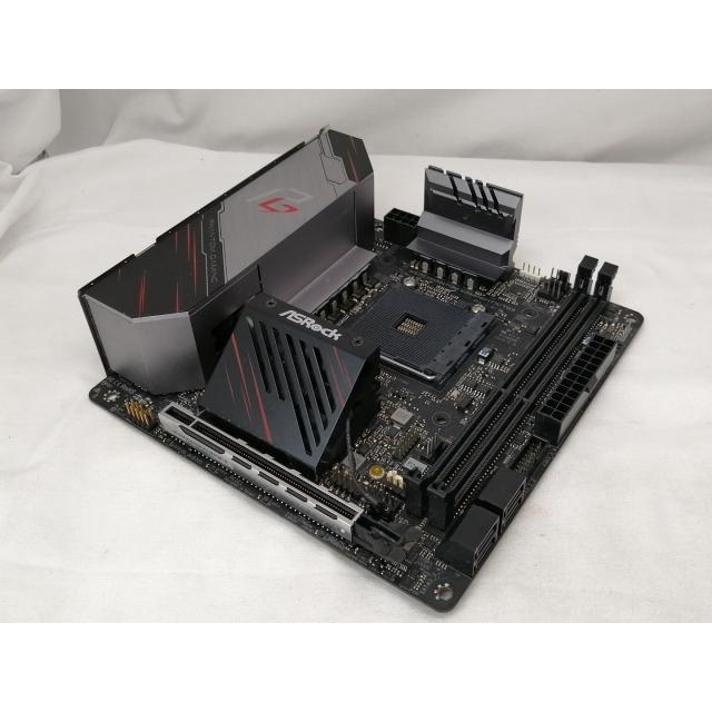 中古】ASRock X570 Phantom Gaming-ITX/TB3 X570/AM4/11ax+BT5/Mini