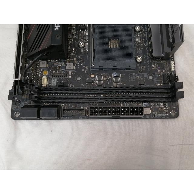 中古】ASRock X570 Phantom Gaming-ITX/TB3 X570/AM4/11ax+BT5/Mini