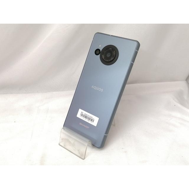 中古】SHARP 楽天モバイル 【SIMフリー】 AQUOS R8 ブルー 8GB 256GB