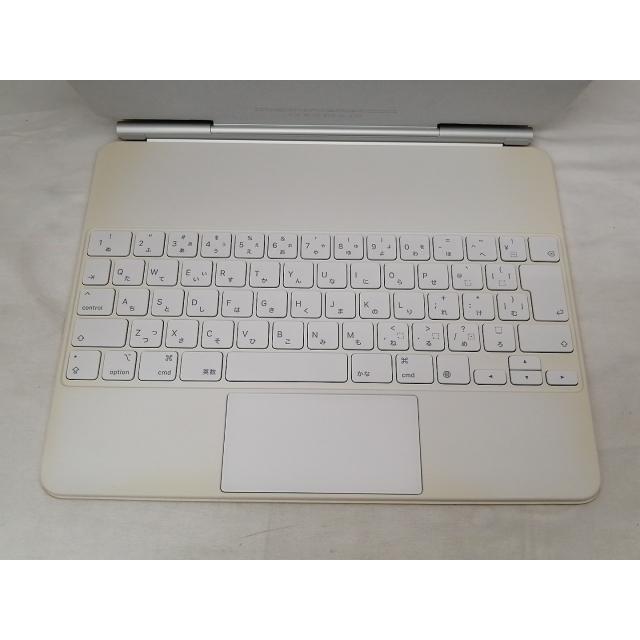 中古】Apple Magic Keyboard 日本語（JIS） ホワイト iPad Pro 12.9
