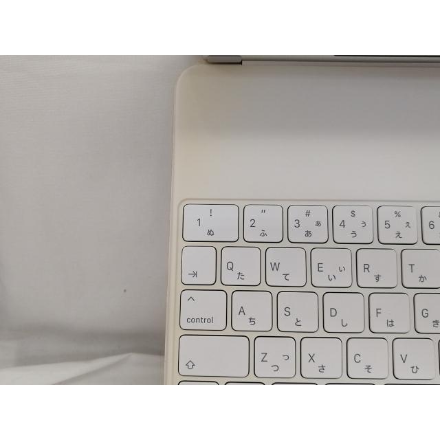 【美品】Apple 純正 Magic Keyboard 12.9インチ 日本語 中古】Apple Magic Keyboard 日本語（JIS） ホワイト iPad Pro 12.9
