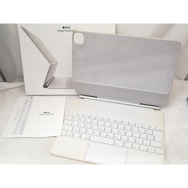 Magic Keyboard 日本語 JIS ホワイト iPad 12.9インチ 中古】Apple Magic Keyboard 日本語（JIS） ホワイト iPad Pro 12.9