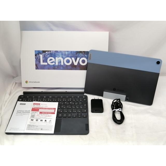 中古】IdeaPad Duet Chromebook ZA6F0024JP アイスブルー+アイアン