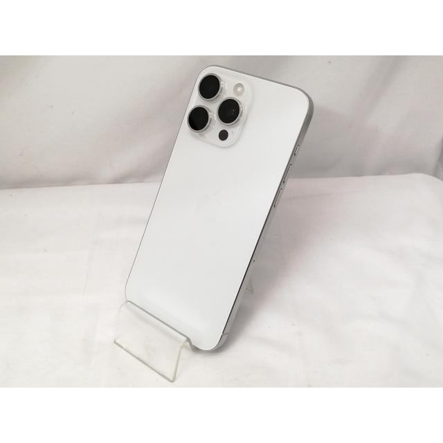 中古】Apple 国内版 【SIMフリー】 iPhone 15 Pro Max 256GB ホワイト