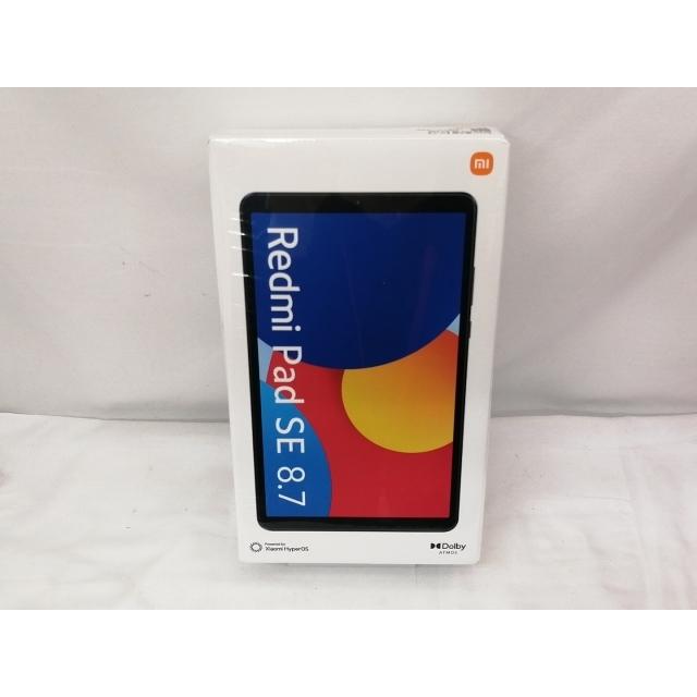 未使用】Xiaomi 国内版 【Wi-Fi】 Redmi Pad SE 8.7 4GB 64GB GR