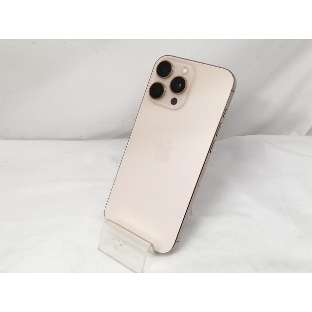 中古】Apple 国内版 【SIMフリー】 iPhone 16 Pro Max 512GB デザート