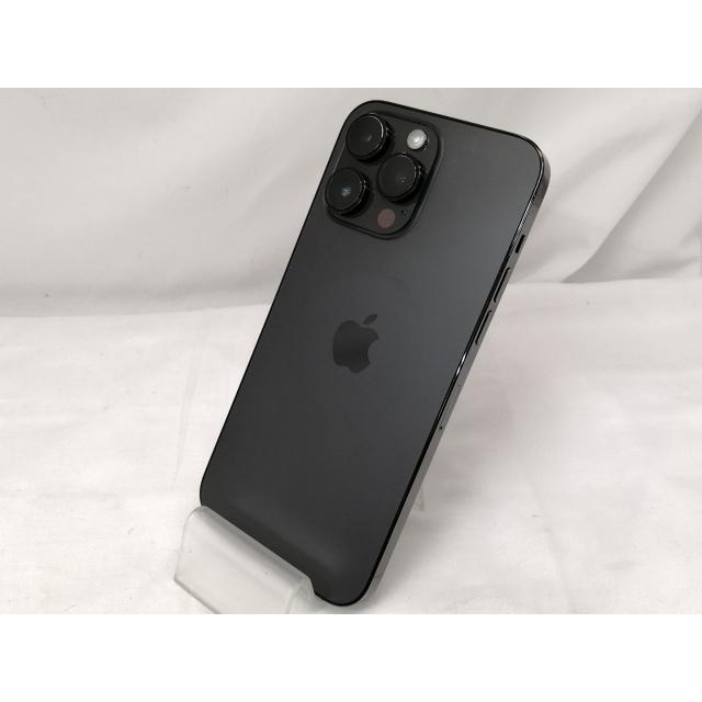 【中古】Apple 国内版 【SIMフリー】 iPhone 14 Pro Max 512GB スペースブラック MQ9F3J/A【戸塚】保証期間１ヶ月【ランクC】の画像