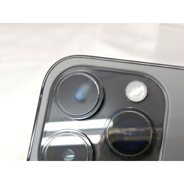 【中古】Apple 国内版 【SIMフリー】 iPhone 14 Pro Max 512GB スペースブラック MQ9F3J/A【戸塚】保証期間１ヶ月【ランクC】の画像
