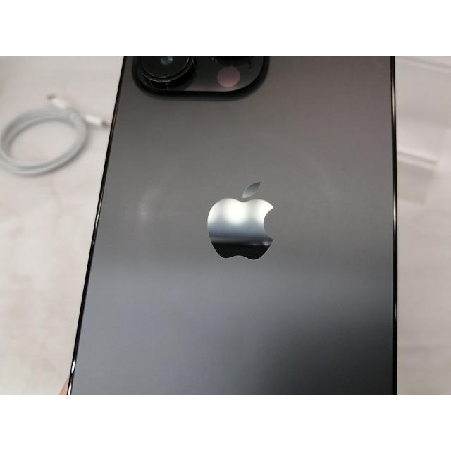 【中古】Apple 国内版 【SIMフリー】 iPhone 14 Pro Max 512GB スペースブラック MQ9F3J/A【戸塚】保証期間１ヶ月【ランクC】の画像