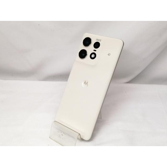 中古】MOTOROLA SoftBank 【SIMフリー】 motorola edge 50s pro バニラ