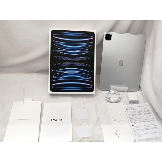 中古】Apple au 【SIMフリー】 11インチ iPad Pro（第4世代/2022