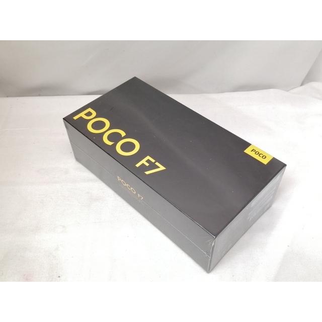 未使用】Xiaomi 国内版 【SIMフリー】 Poco F7 シルバー 12GB 256GB