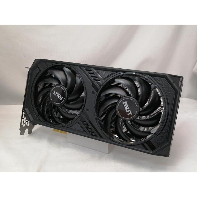 中古】Palit NE64060019P1-1070D (GeForce RTX 4060 Dual 8GB) RTX4060 