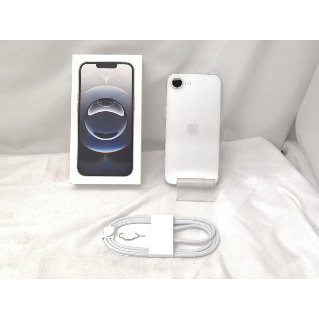 未使用】Apple 国内版 【SIMフリー】 iPhone 16e 256GB ホワイト