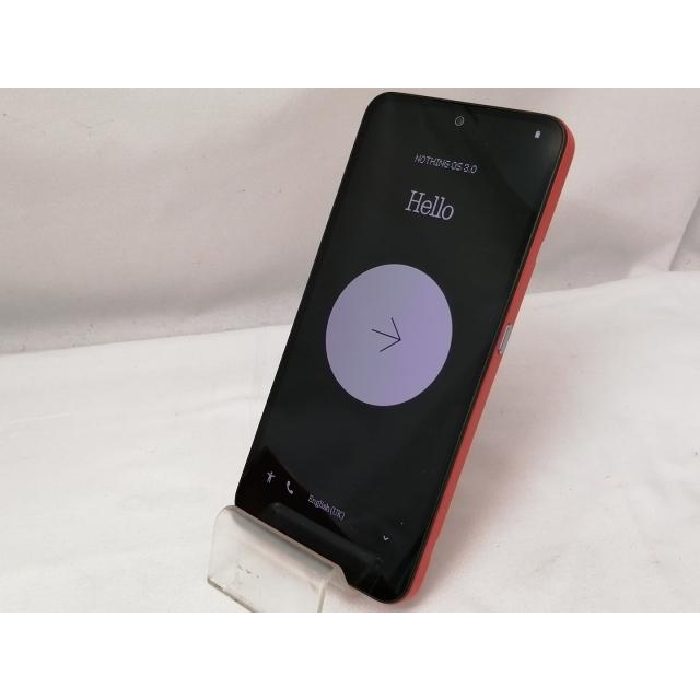 中古】NOTHING 【SIMフリー】 CMF Phone 1 8GB 128GB オレンジ【戸塚