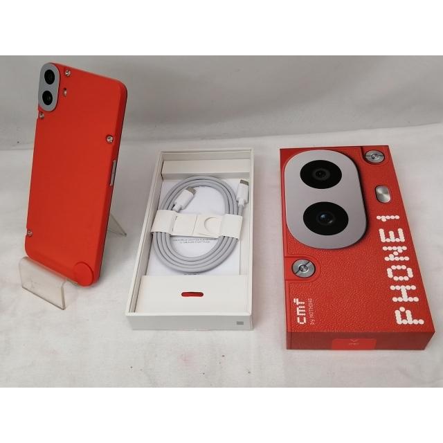 中古】NOTHING 【SIMフリー】 CMF Phone 1 8GB 128GB オレンジ【戸塚