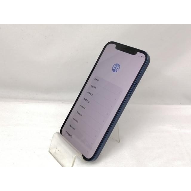 iPhone 12 【中古】Apple au 【SIMロック解除済み】 128GB ブルー