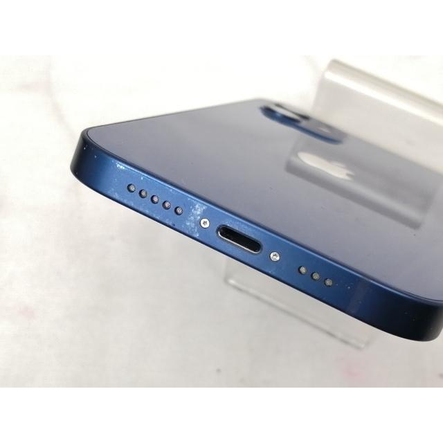 iPhone 12 【中古】Apple au 【SIMロック解除済み】 128GB ブルー