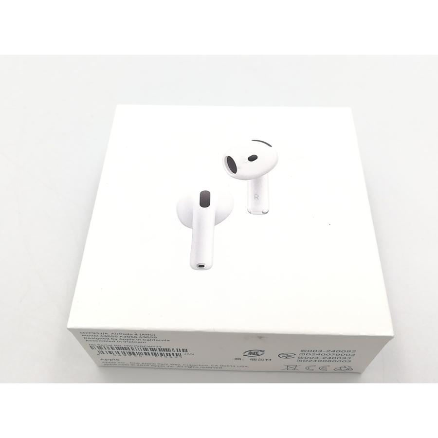 未使用】Apple AirPods 4 アクティブノイズキャンセリング搭載モデル