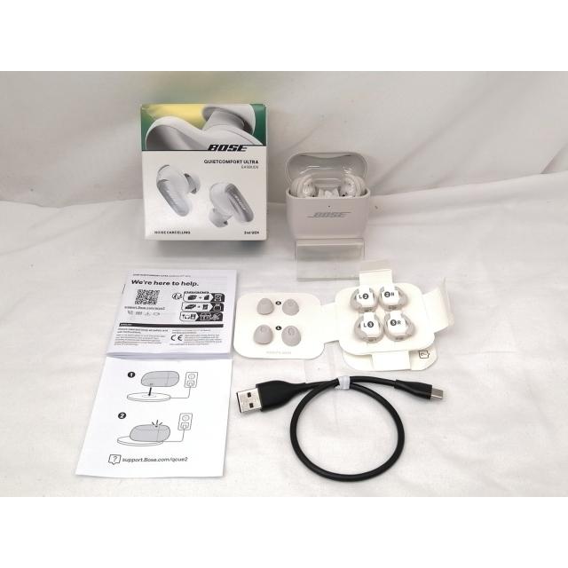 中古】BOSE QuietComfort Ultra Earbuds 第2世代 [ホワイトスモーク