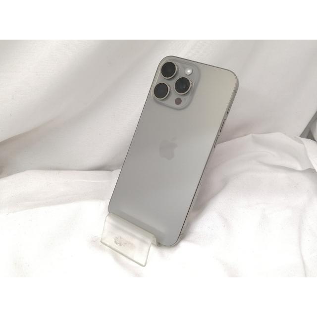 中古】Apple 国内版 【SIMフリー】 iPhone 15 Pro Max 256GB