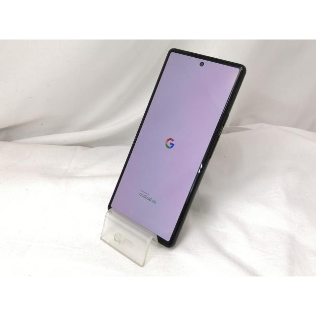 中古】Google 国内版 【SIMフリー】 Pixel 6 ストーミーブラック 8GB