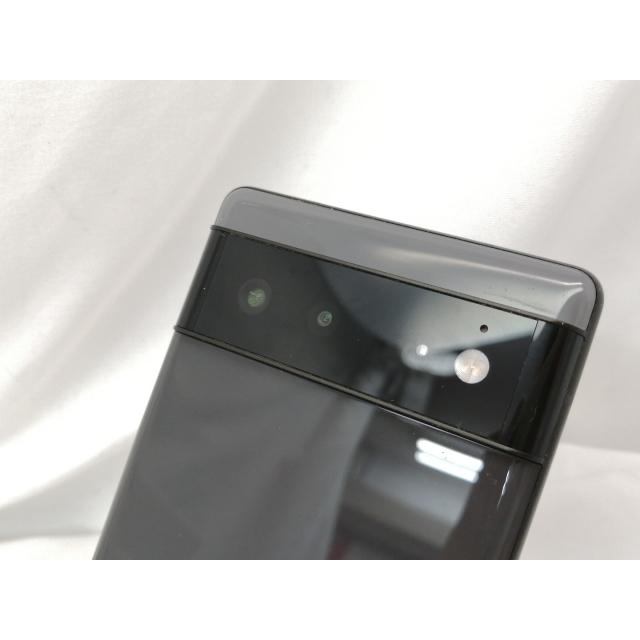 中古】Google 国内版 【SIMフリー】 Pixel 6 ストーミーブラック 8GB