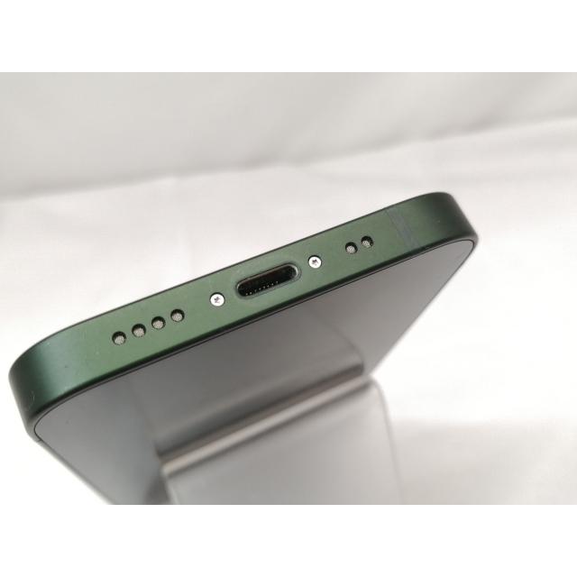 iPhone 13 mini 【中古】Apple 128GB グリーン （国内版SIMロック