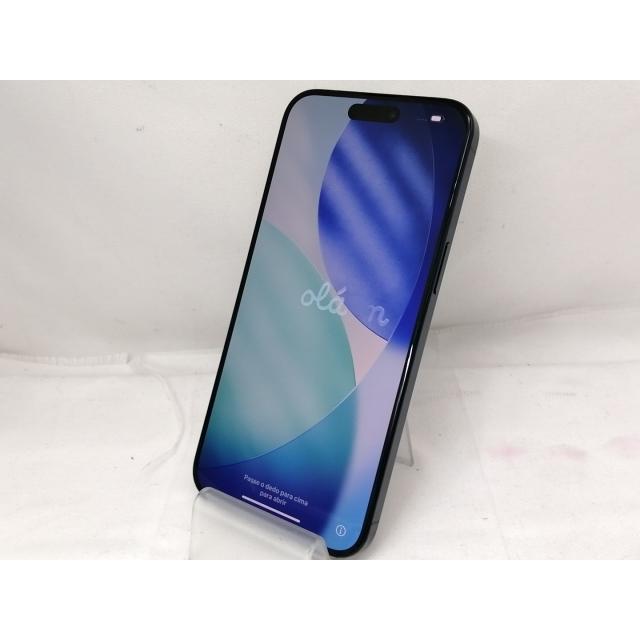 【美品】iPhone15 256GB ブルー 本体 中古】iPhone15 Pro Max 256GB ブルーチタニウム MU6T3J／A SIMフリー