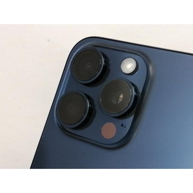 中古】Apple 国内版 【SIMフリー】 iPhone 15 Pro Max 256GB ブルー