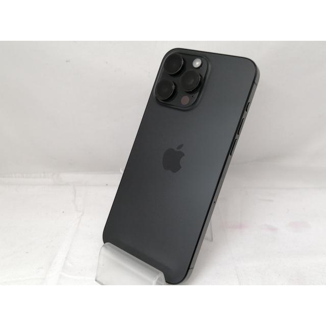 中古】Apple 国内版 【SIMフリー】 iPhone 15 Pro Max 512GB ブラック