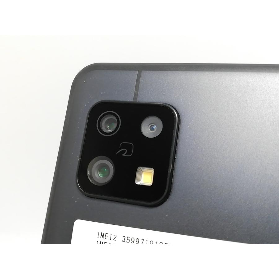 中古】SHARP 楽天モバイル 【SIMフリー】 AQUOS sense6s ブラック 4GB