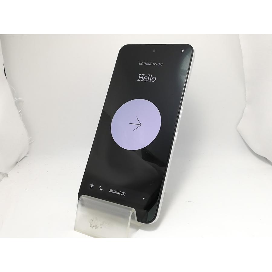 中古】NOTHING 国内版 【SIMフリー】 CMF Phone 2 Pro ホワイト 8GB