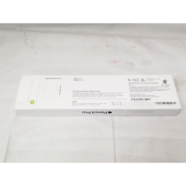 未使用】Apple Apple Pencil Pro MX2D3ZA/A【DS秋葉】保証期間1週間