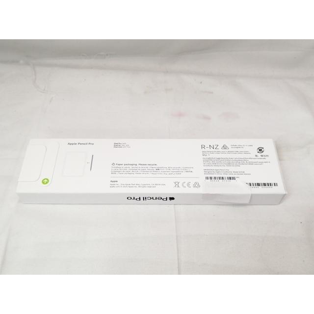 未使用】Apple Apple Pencil Pro MX2D3ZA/A【DS秋葉】保証期間1週間
