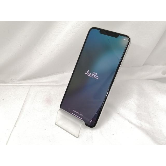 中古】Apple au 【SIMロック解除済み】 iPhone XS Max 64GB シルバー