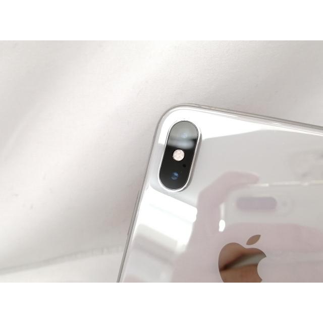 中古】Apple au 【SIMロック解除済み】 iPhone XS Max 64GB シルバー