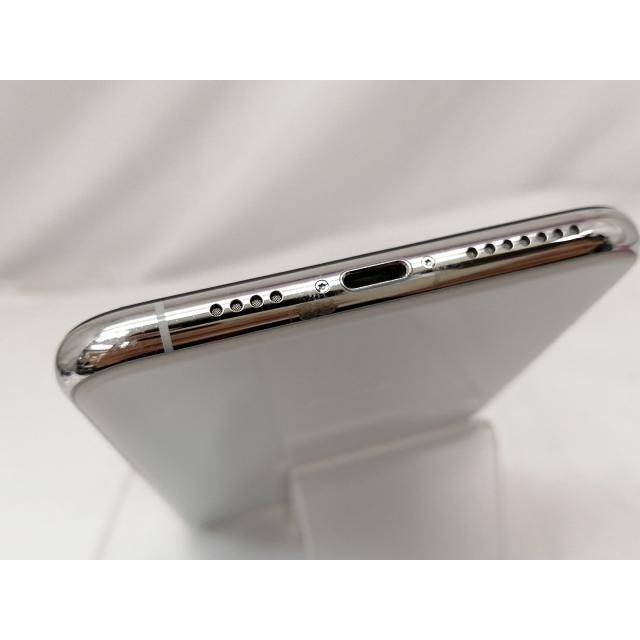 中古】Apple au 【SIMロック解除済み】 iPhone XS Max 64GB シルバー