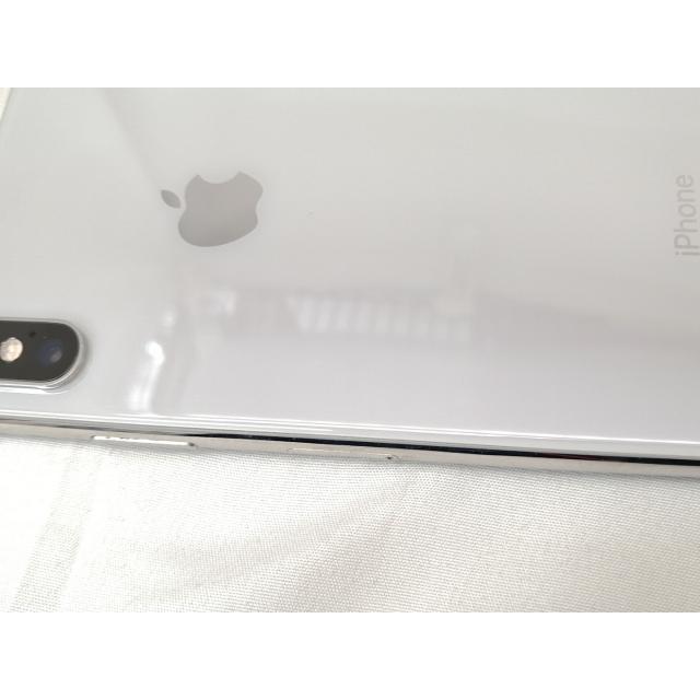中古】Apple au 【SIMロック解除済み】 iPhone XS Max 64GB シルバー