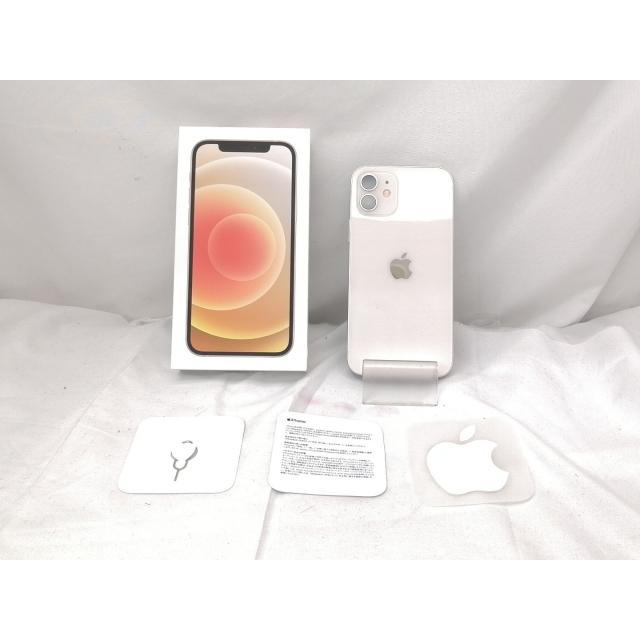iPhone12 ホワイト 容量不明【ジャンク】 ジャンク品？】Apple iPhone 12 ホワイト本体 Apple iPhone 12