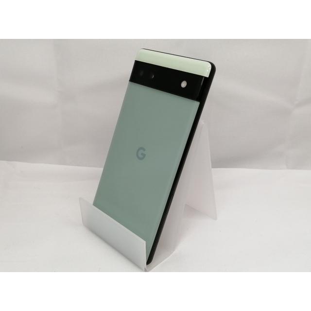 中古】Google SoftBank 【SIMフリー】 Pixel 6a セージ 6GB 128GB