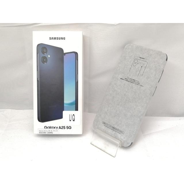 新品未使用/Samsung/Galaxy A25 5G/ブラック/UQ版 未使用】SAMSUNG UQmobile 【SIMフリー】 Galaxy A25 5G ブラック 4GB