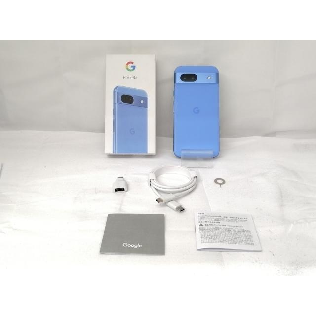 中古】Google 国内版 【SIMフリー】 Pixel 8a ベイ 8GB 128GB G576D