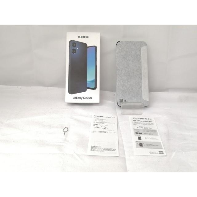 未使用】SAMSUNG 楽天モバイル 【SIMフリー】 Galaxy A25 5G ブラック